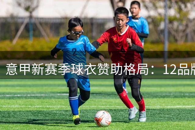意甲新赛季球衣赞助格局：12品牌争艳 阿迪领跑