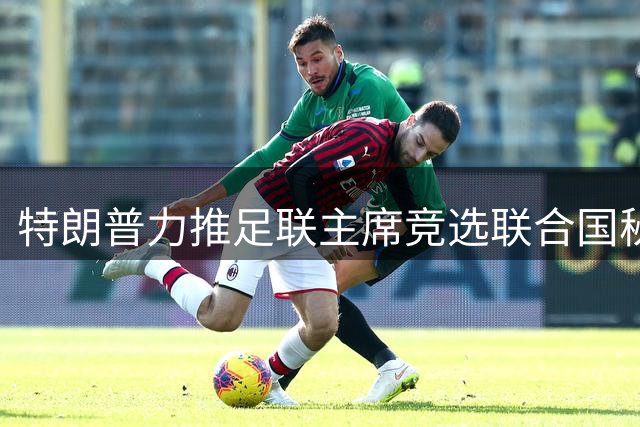 特朗普力推足联主席竞选联合国秘书长 五大常任理事国态度成关键