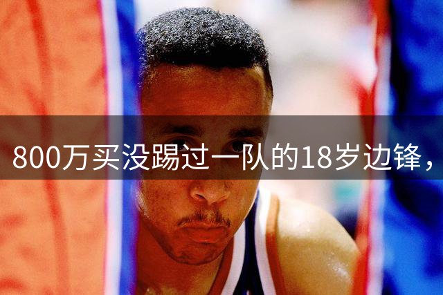 800万买没踢过一队的18岁边锋，曼联这笔账怎么算的？